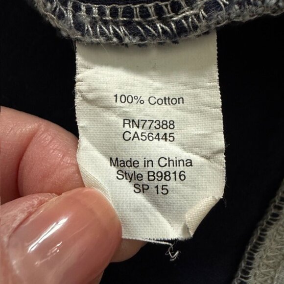 J.CREW Gray Full Zip Hoodie Sweatshirt XS - Picture 14 of 14